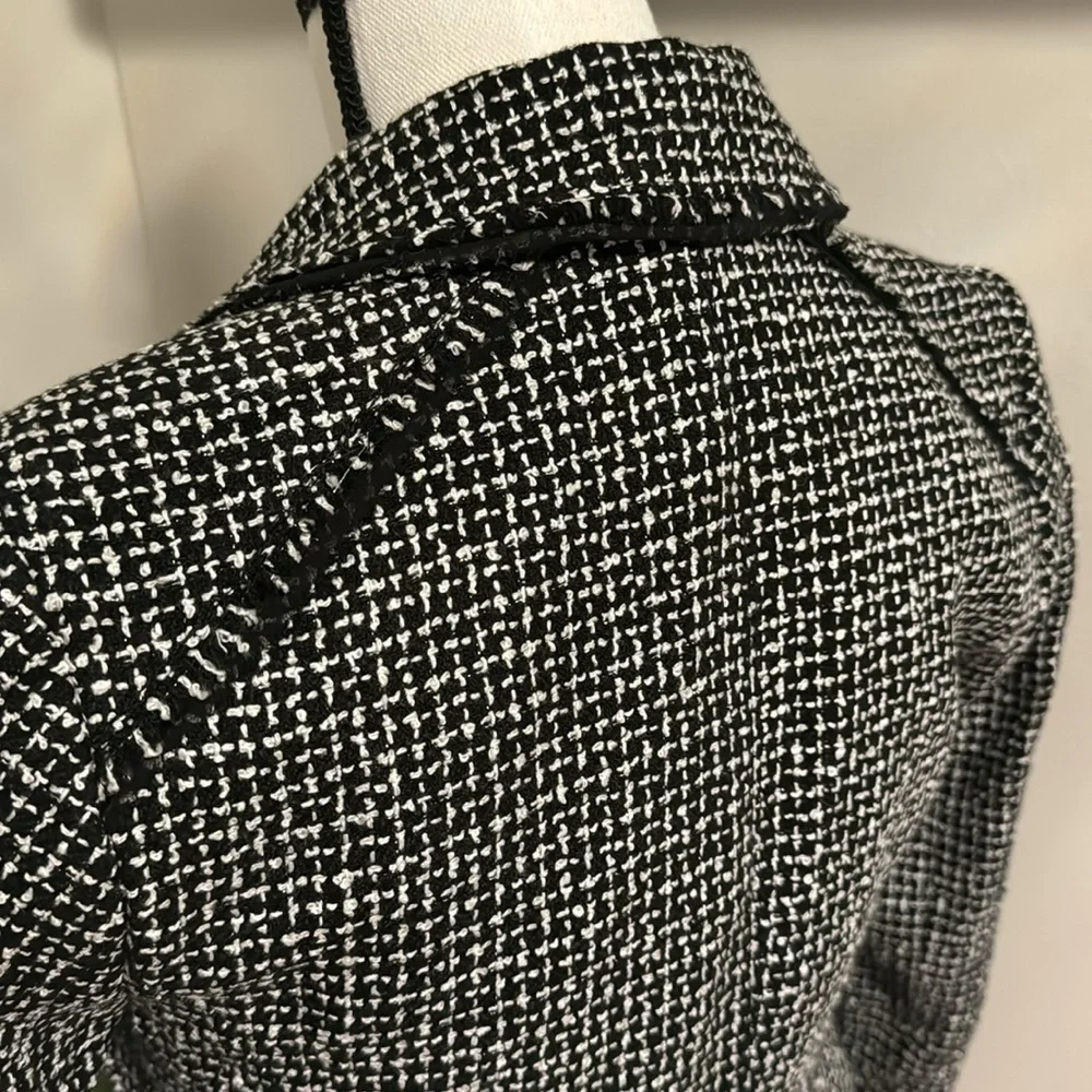 WHBM Tweed Jacket